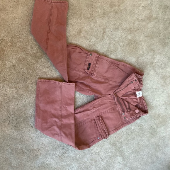 Urban Outfitters Pink Wide Leg Pants - Picture 4 of 4